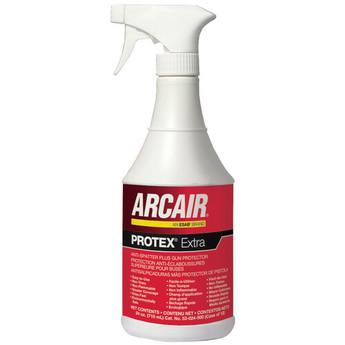 ARCAIR PROTEX Extra Anti-Spatter, 24 Oz. Spray Bottle, Package of 12