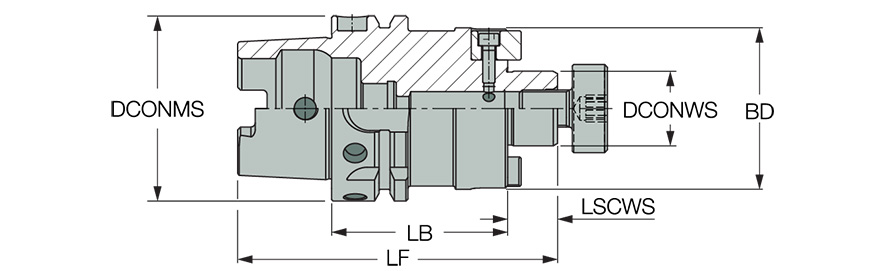 HSK A100 SEM32X100C